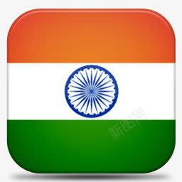 印度V7国旗图标png_新图网 https://ixintu.com India 印度
