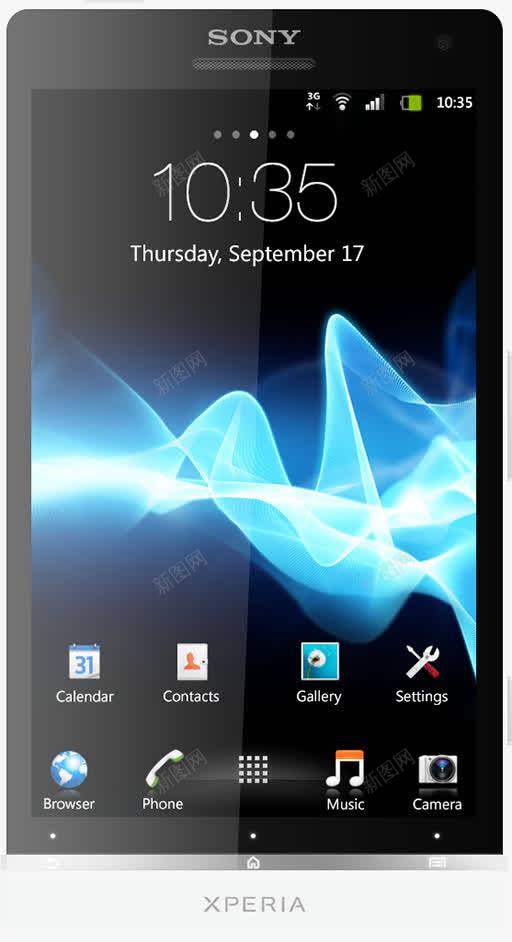 索尼年代白色的smartphonesicons图标png_新图网 https://ixintu.com S Sony Xperia white 年代 白色的 索尼