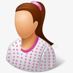 病人女medicalicons图标png_新图网 https://ixintu.com Female Patient 女 病人