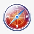 指南针Samoledicons图标png_新图网 https://ixintu.com compass 指南针