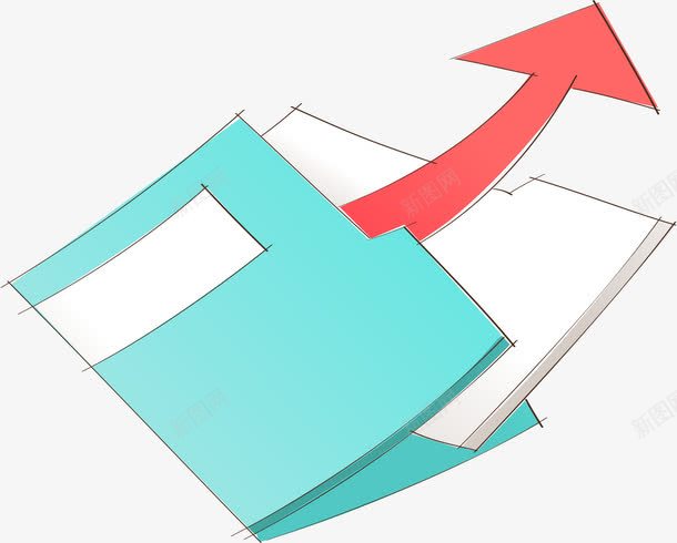 可爱卡通手绘金融矢量图ai免抠素材_新图网 https://ixintu.com 卡通 可爱 手绘 箭头 金融 矢量图