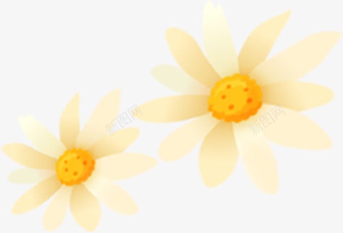 黄色春天纹理花朵png免抠素材_新图网 https://ixintu.com 春天 纹理 花朵 黄色