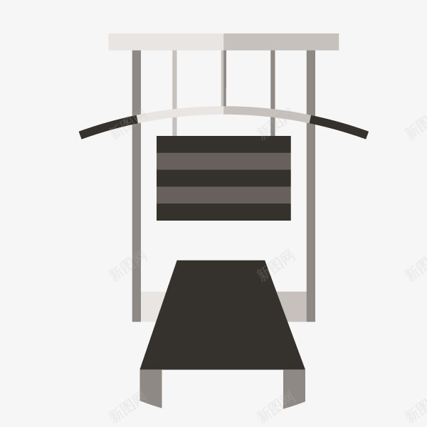 卡通扁平化简约运动器材装饰png免抠素材_新图网 https://ixintu.com 健身弹力绳 力量训练器材 卡通扁平化简约运动器材装饰设计跑步机免费下载 卡通运动器材 广告设计 拉力器 杠铃举重器拉力器 运动器材