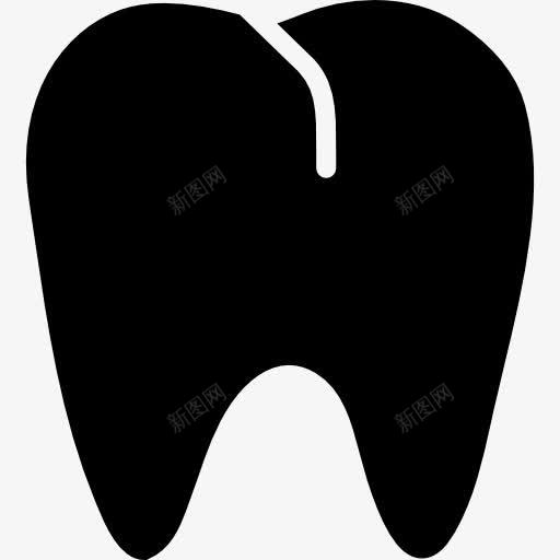 前磨牙图标png_新图网 https://ixintu.com 前磨牙 医疗 牙 牙医 牙科 牙齿 龋齿