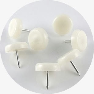白色钉子工具手绘png免抠素材_新图网 https://ixintu.com 工具 白色 钉子