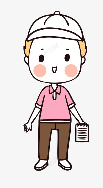 人物手绘插画可爱79png免抠素材_新图网 https://ixintu.com 人物 可爱 手绘 插画 素材79