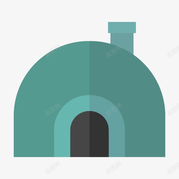 手绘城堡png免抠素材_新图网 https://ixintu.com 城堡 建筑 矢量装饰 装饰 装饰画