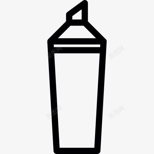 酱瓶图标png_新图网 https://ixintu.com 容器 罐 酱 食品