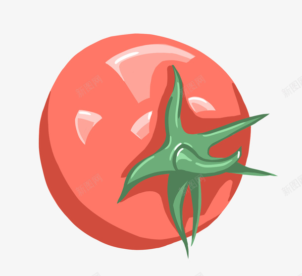 夏季处暑蔬菜西红柿psd免抠素材_新图网 https://ixintu.com 二十四节气 处暑 夏季 夏季处暑蔬菜西红柿 蔬菜 西红柿