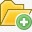 文件夹开放哑光基本图标png_新图网 https://ixintu.com add folder open plus 开放 文件夹 添加