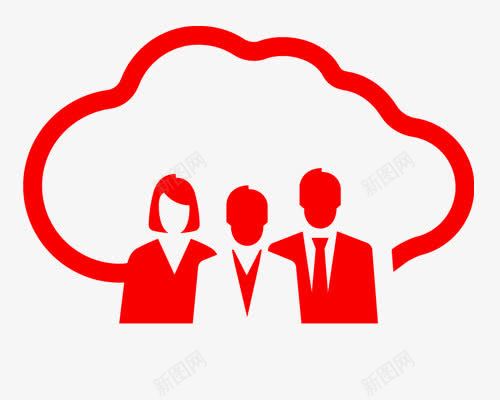 HR的传递png免抠素材_新图网 https://ixintu.com 云朵 卡通 商务