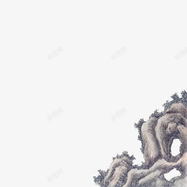 假山片png免抠素材_新图网 https://ixintu.com 假山 假山免扣 假山免扣图片 假山图片