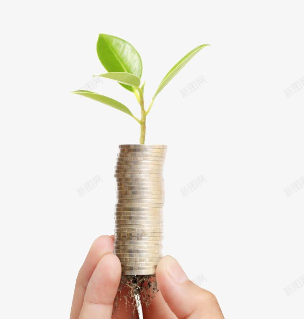 硬币上的小树苗钱能买到什么psd免抠素材_新图网 https://ixintu.com 一颗小树苗 硬币 钱生树 钱能买到什么