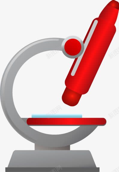 化学仪器显微镜矢量图ai免抠素材_新图网 https://ixintu.com 仪器 化学 显微镜 矢量图