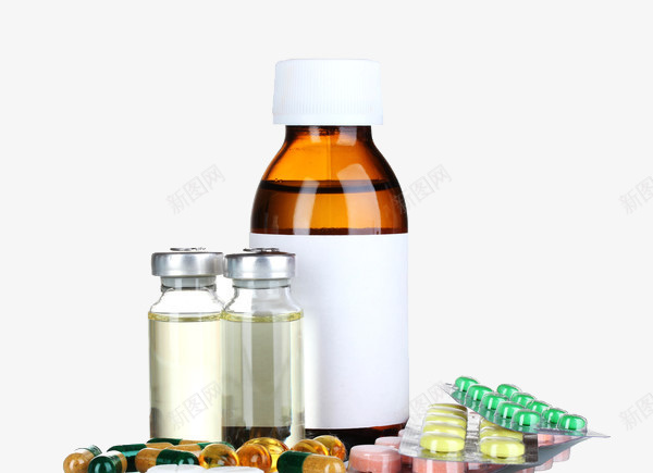 医疗用品药水药片png免抠素材_新图网 https://ixintu.com 医疗 用品 药水 药片