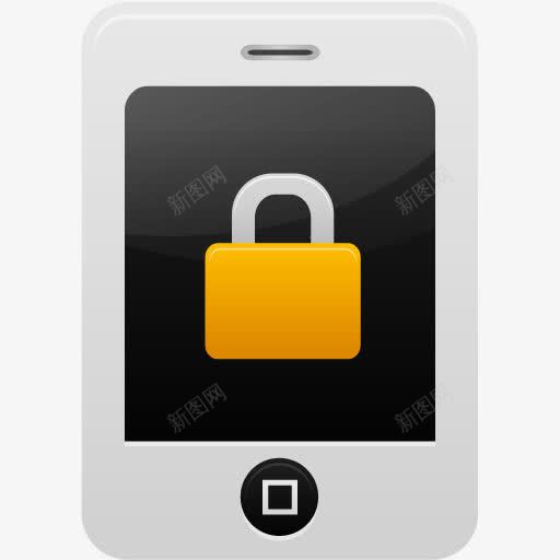 iphone锁屏图标png免抠素材_新图网 https://ixintu.com iphone 手机 锁屏