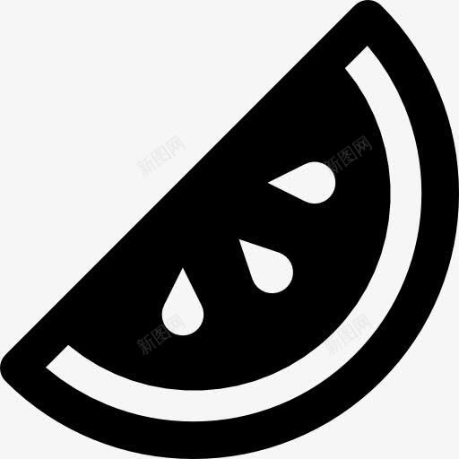 半切水果图标png_新图网 https://ixintu.com 保健食品 切片 半片 水果 食品 食品和饮料