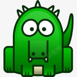 简笔画小动物犀牛png免抠素材_新图网 https://ixintu.com 小动物 犀牛 简笔画