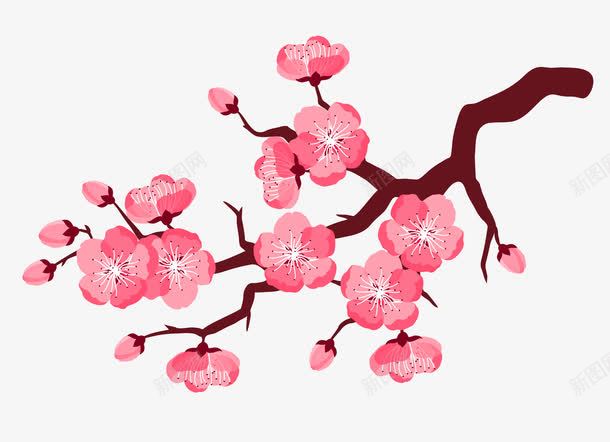 手绘粉色桃花花瓣png免抠素材_新图网 https://ixintu.com 手绘桃花瓣 手绘花瓣 桃花瓣 桃花瓣散花 粉色桃花瓣 粉色花瓣