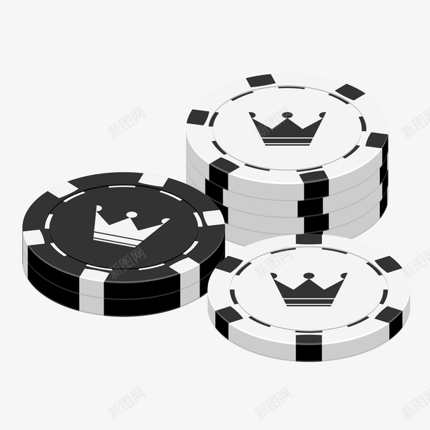 手绘扁平赌场赌币矢量图eps免抠素材_新图网 https://ixintu.com png免抠图 创意 卡通 扁平 手绘 时尚 赌场 赌币 黑白 矢量图