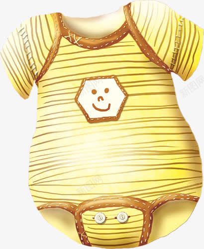 卡通绘画婴儿衣服png免抠素材_新图网 https://ixintu.com 卡通 可爱 婴儿 绘画 衣服
