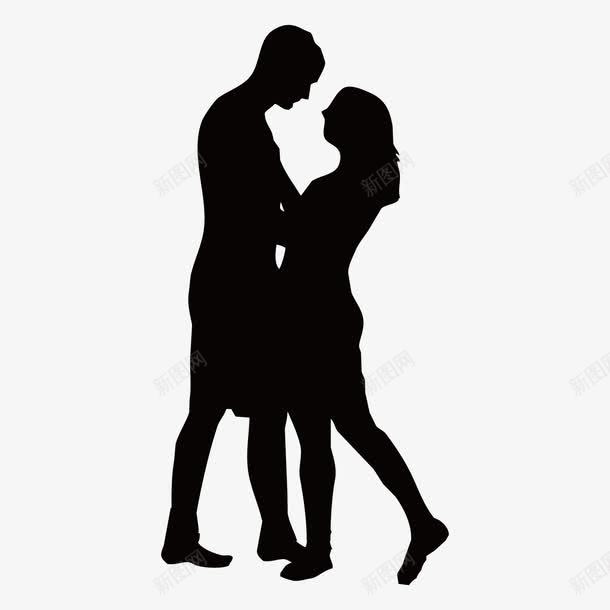 浪漫爱情夫妻轮廓png免抠素材_新图网 https://ixintu.com 夫妻 浪漫 爱情 素材 轮廓