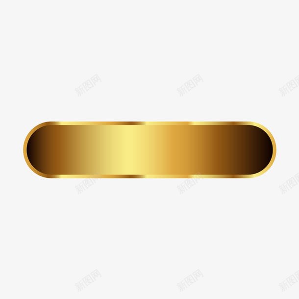 金色装饰标签淘宝金色png免抠素材_新图网 https://ixintu.com