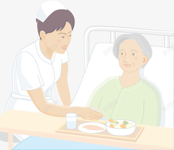 老年人元素png免抠素材_新图网 https://ixintu.com png 元素 卡通 老年人 远程会诊