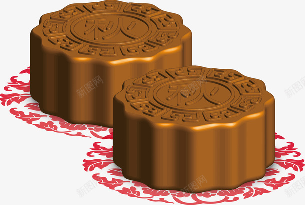 月饼红豆案精美矢量图ai免抠素材_新图网 https://ixintu.com 图案 月饼 月饼红豆 月饼红豆矢量图案精美 精美 红豆矢量图案精美 矢量图