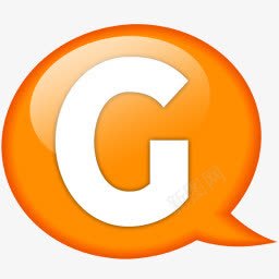 橙色气泡字母gpng免抠素材_新图网 https://ixintu.com 字母 橙色 气泡