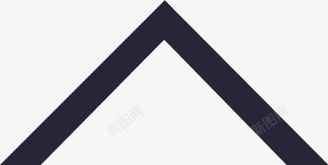 边线上箭头图标png_新图网 https://ixintu.com