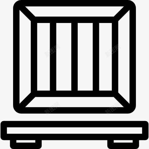 箱图标png_新图网 https://ixintu.com 仓储 存储 盒 运输 配送