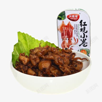 红烧png免抠素材_新图网 https://ixintu.com 产品实物 休闲食品 方便速食 袋装食品