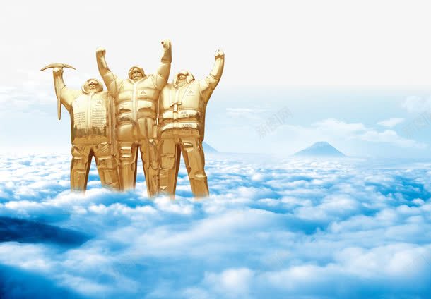 商务png免抠素材_新图网 https://ixintu.com 企业文化 商业 商务 成功 挑战自我
