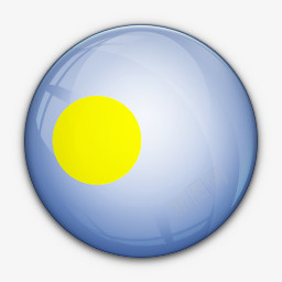 国旗对帕劳世界标志图标png免抠素材_新图网 https://ixintu.com Flag of palau 国旗 对 帕劳