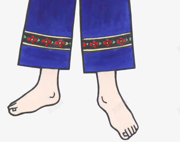 苗族姑娘png免抠素材_新图网 https://ixintu.com 卡通 女孩 姑娘 手绘 苗族