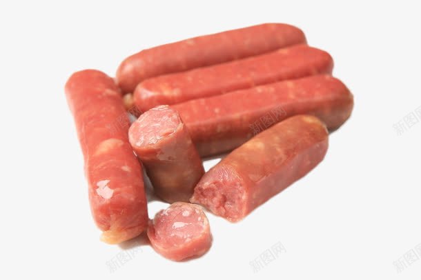 生热狗png免抠素材_新图网 https://ixintu.com 热狗 装饰 食材 食物