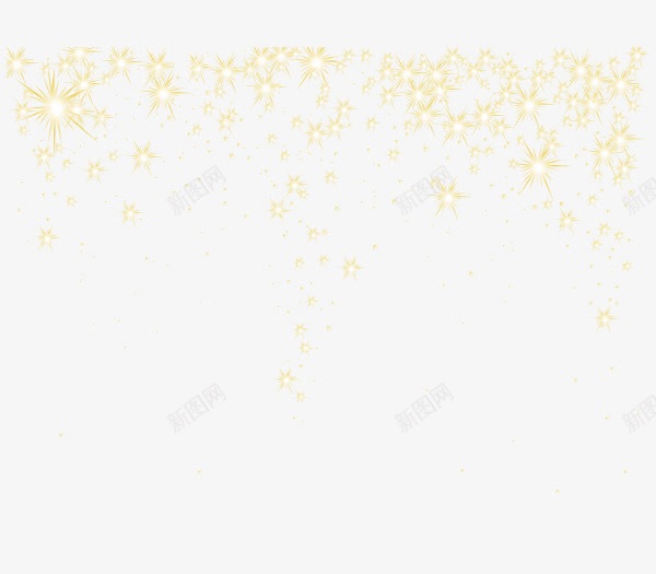星星瀑png免抠素材_新图网 https://ixintu.com 星星 瀑布