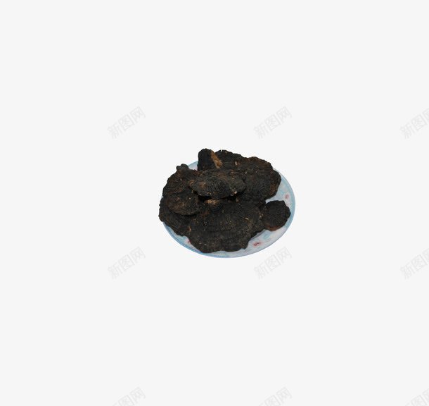 黑色中药材补拍配料png免抠素材_新图网 https://ixintu.com 中药材 药材 药物 食物 首乌
