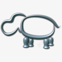 河马图标png免抠素材_新图网 https://ixintu.com hippo 河马