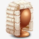 法官图标png_新图网 https://ixintu.com judge wig 假发 法官