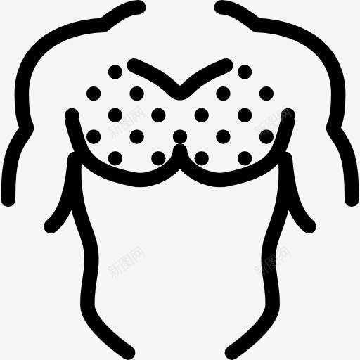 胸部iOS7Sporticonspng免抠素材_新图网 https://ixintu.com chest 胸部