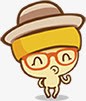 效果笑着卡通小人物png免抠素材_新图网 https://ixintu.com 卡通 小人物 效果 设计