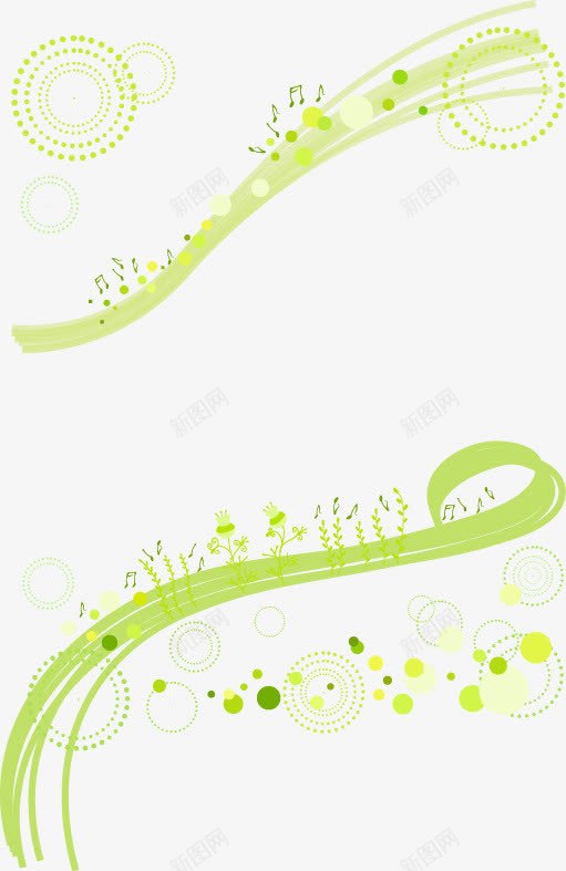 卡通手绘清新圈圈线条png免抠素材_新图网 https://ixintu.com 卡通 圈圈 手绘 清新 线条