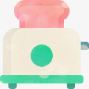 面包机png免抠素材_新图网 https://ixintu.com 手绘面包机 面包机