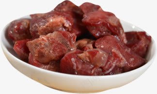 新鲜瘦肉食材装盘png免抠素材_新图网 https://ixintu.com 新鲜 肉食
