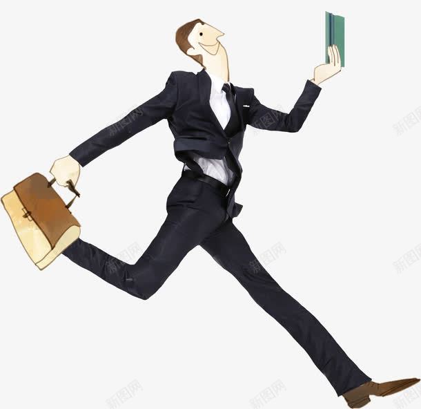 手绘职场办公人物png免抠素材_新图网 https://ixintu.com 人物 办公