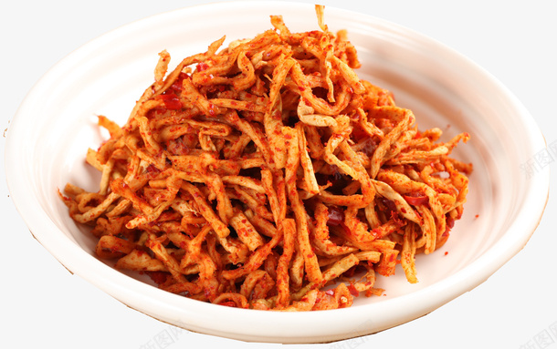 一盘辣条零食实物png免抠素材_新图网 https://ixintu.com 一盘辣条 写实 实物 豆制品 辣条 辣的食物 零嘴 零食