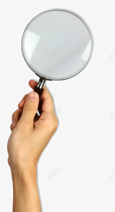 放大镜png免抠素材_新图网 https://ixintu.com 学习用品 试验用品 镜子