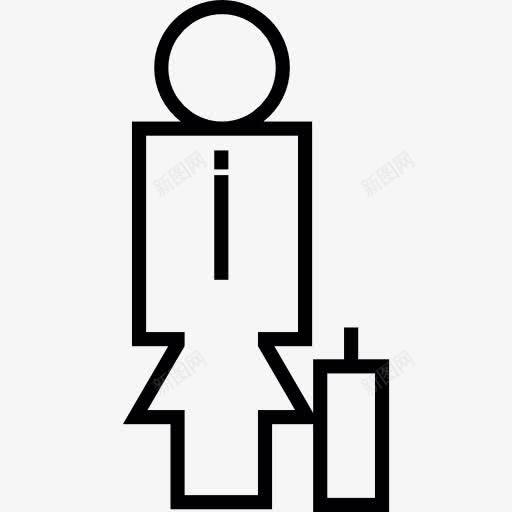清洁女工图标png_新图网 https://ixintu.com femenine 人 信息 女人 女性